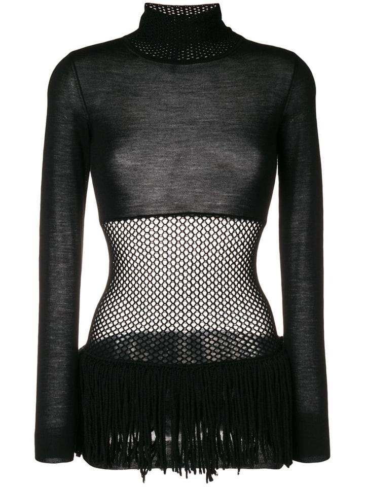 Loewe Knitted Top - Black