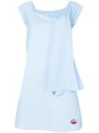 Vivetta Asymmetric Front Dress - Blue
