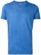 Crew Neck T-shirt - Men - Cotton - Xxl, Blue, Cotton, Majestic Filatures