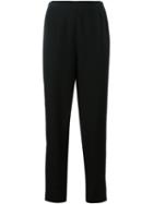 Piazza Sempione Elasticated Waistband Tapered Trousers
