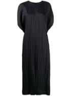 Jil Sander Oversized Shift Dress - Black