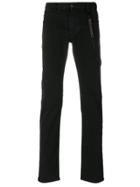 Emporio Armani Chain Detail Jeans - Black