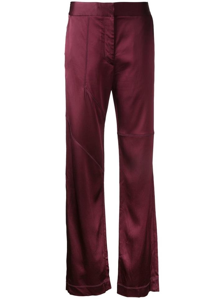 Manning Cartell Marsala Sings Trousers, Women's, Size: 10, Red, Spandex/elastane/viscose