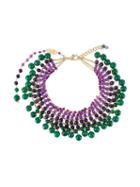 Rosantica 'california' Necklace, Women's, Pink/purple