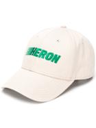 Heron Preston Embroidered Logo Baseball Cap - Neutrals
