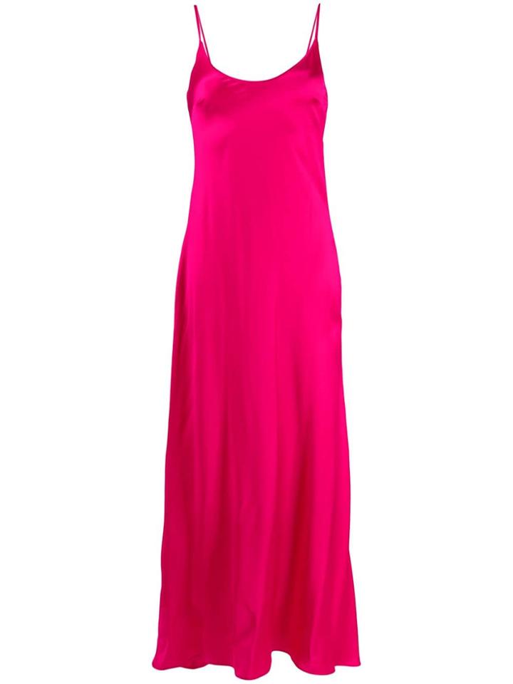 Federica Tosi Slip Dress - Pink