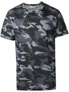 Zadig & Voltaire Camouflage Print T-shirt - Grey