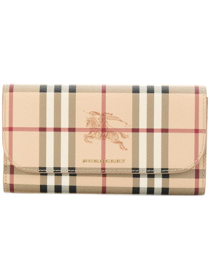Burberry Harris Wallet - Nude & Neutrals