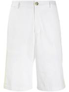 Low Brand Contrast Trim Shorts - White