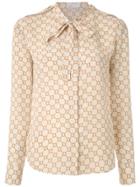 Nk Rope Edgar Silk Shirt - Neutrals