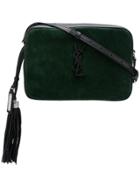 Saint Laurent Monogram Camera Bag - Green