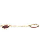 Delfina Delettrez 'two In One' Ruby Lips Ring