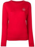 Chinti & Parker Love Knitted Jumper - Red