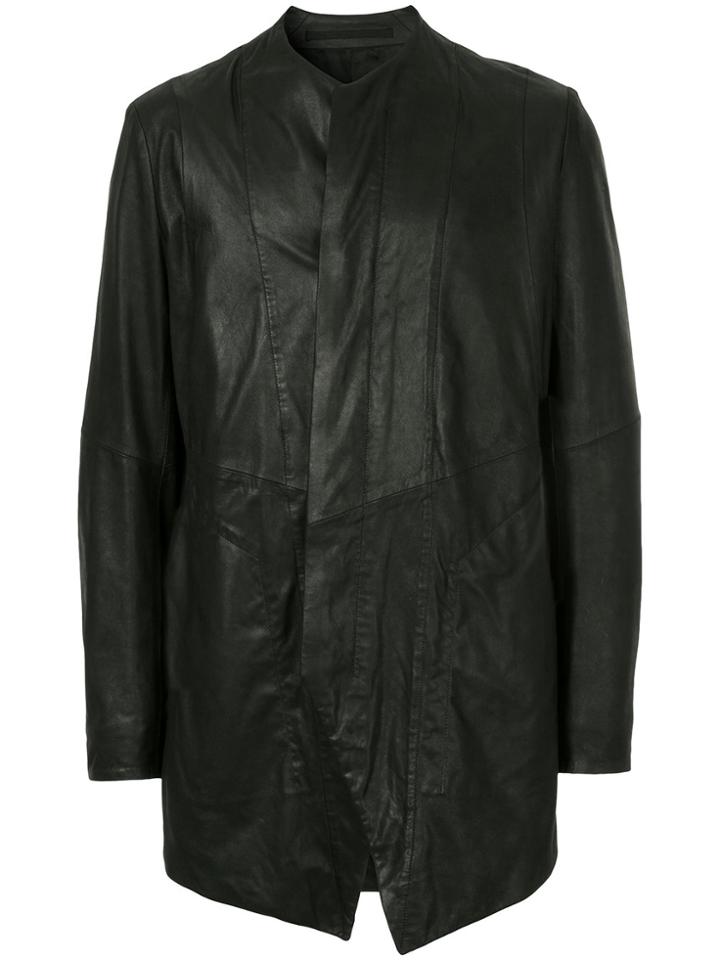 Julius Tail-coat Styled Jacket - Black