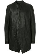 Julius Tail-coat Styled Jacket - Black