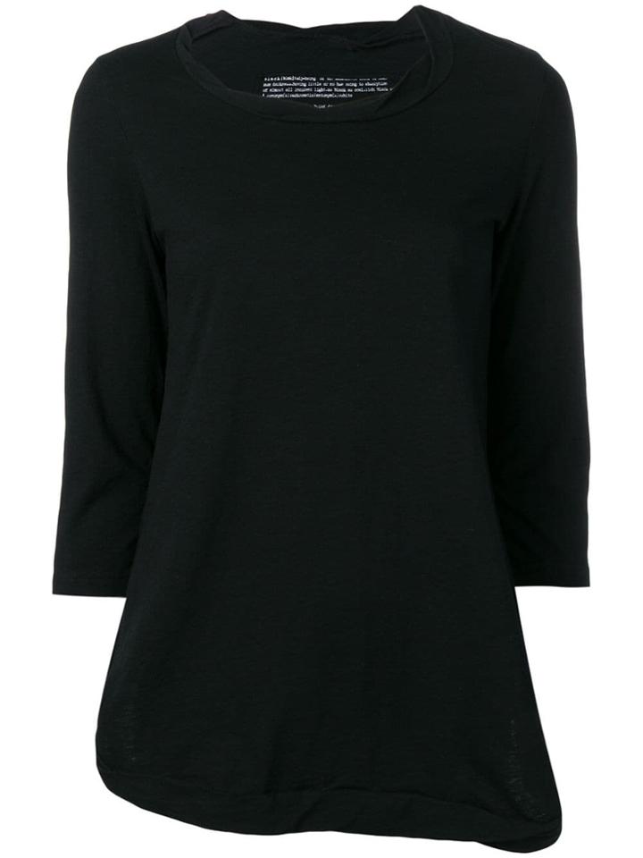 Rundholz Black Label Classic Black Top