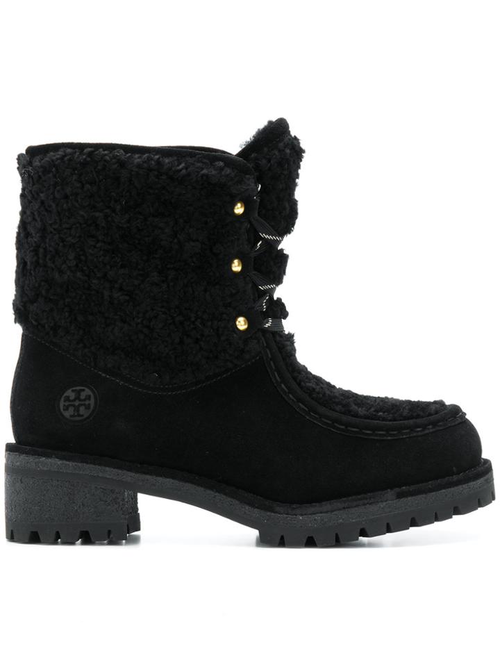 Tory Burch Ankle Boots - Black