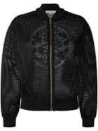 Stella Mccartney Mesh Crew Bomber Jacket