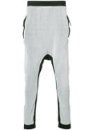 11 By Boris Bidjan Saberi - Dazzle Track Pants - Men - Cotton - L, White, Cotton