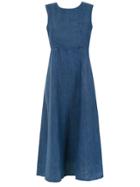 Osklen Flared Dress - Blue