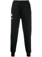 Kappa Embroidered Logo Track Trousers - Black