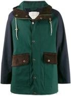 Mackintosh Arrochar Cedar Bonded Cotton Oversized Field Parka Gr-1009