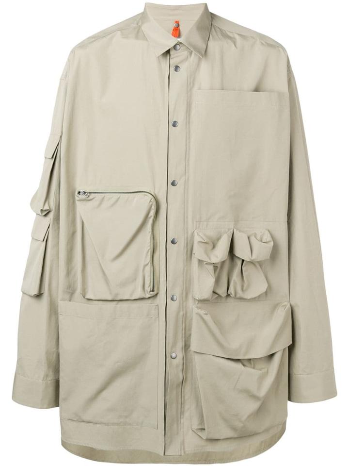 Oamc Utility Jacket - Green