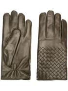 Bottega Veneta Nappa Leather Gloves - Green