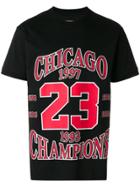 Ih Nom Uh Nit Chicago 23 Printed Loose T-shirt - Black