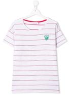 Vingino Striped T-shirt - White