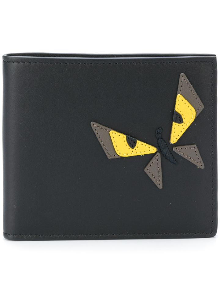 Fendi Butterfleye Bi-fold Wallet - Brown