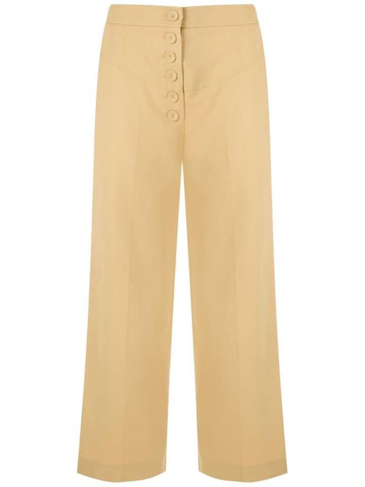 Nk Color Rita Cullotes - Yellow