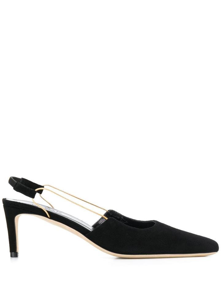 By Far Gabriella Pumps - Black