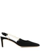 By Far Gabriella Pumps - Black