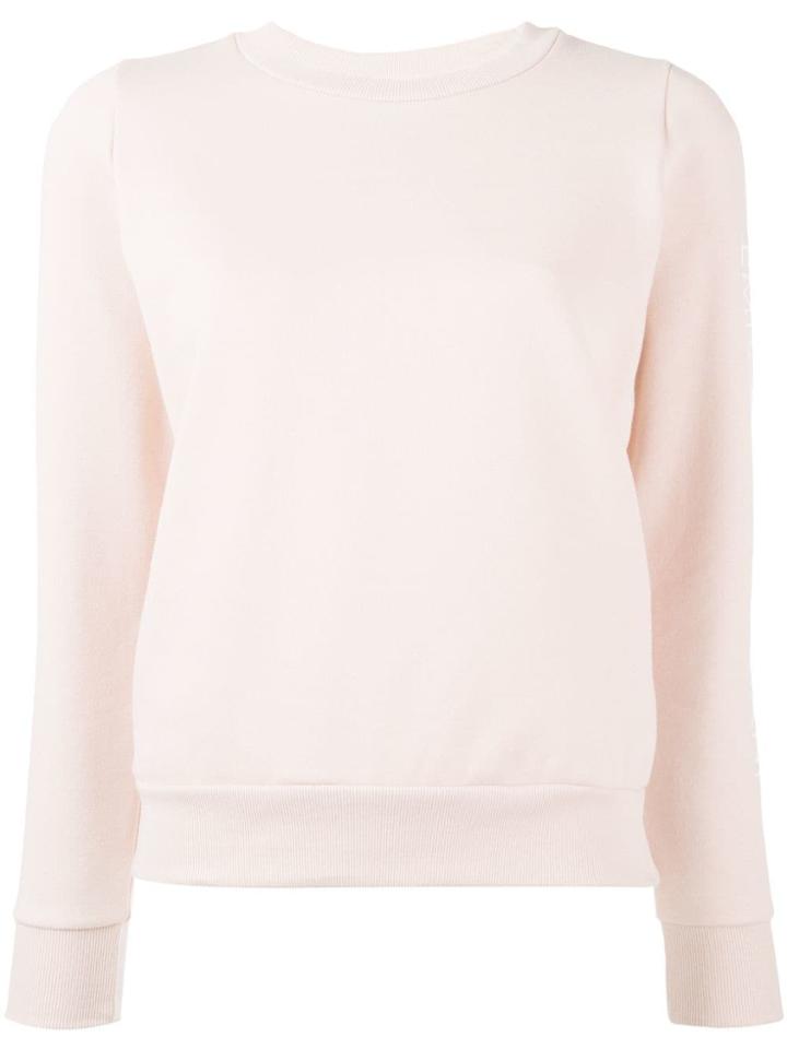 Emporio Armani Crew Neck Sweatshirt - Nude & Neutrals