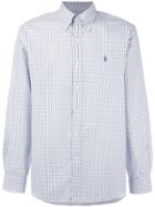 Polo Ralph Lauren Plaid Button-down Shirt - White