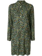A.p.c. Floral Buttoned Dress - Multicolour