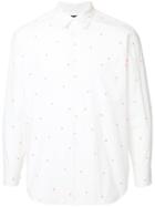 Comme Des Garçons Vintage Scattered Spots Shirt - White