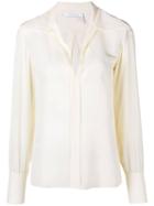 Chloé Wide Lapel Shirt - Neutrals