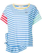 Tsumori Chisato Striped T-shirt - Blue