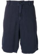 Emporio Armani Casual Shorts - Blue
