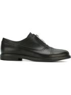 Mm6 Maison Margiela Front Zip Oxford Shoes