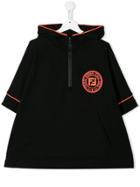 Fendi Kids Logo Sweatshirt - Black