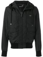 Dolce & Gabbana Lightweight Zipped Jacket - Black