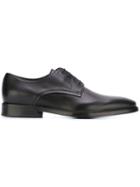 Lanvin Two Fabric Derby Shoes