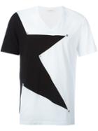Versace Collection Star Print T-shirt