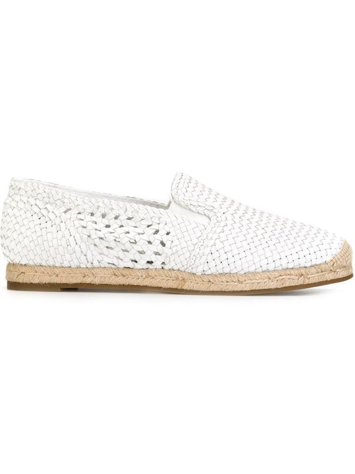 Michael Kors Woven Espadrilles