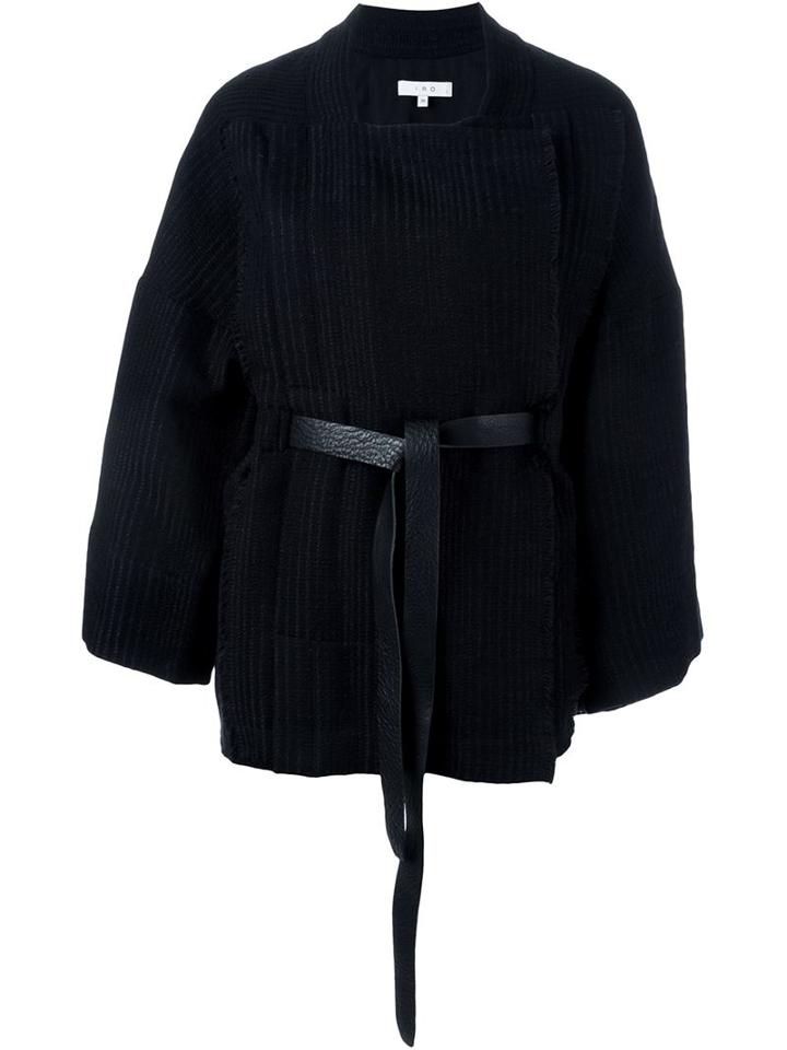 Iro Oversized Belted Jacket