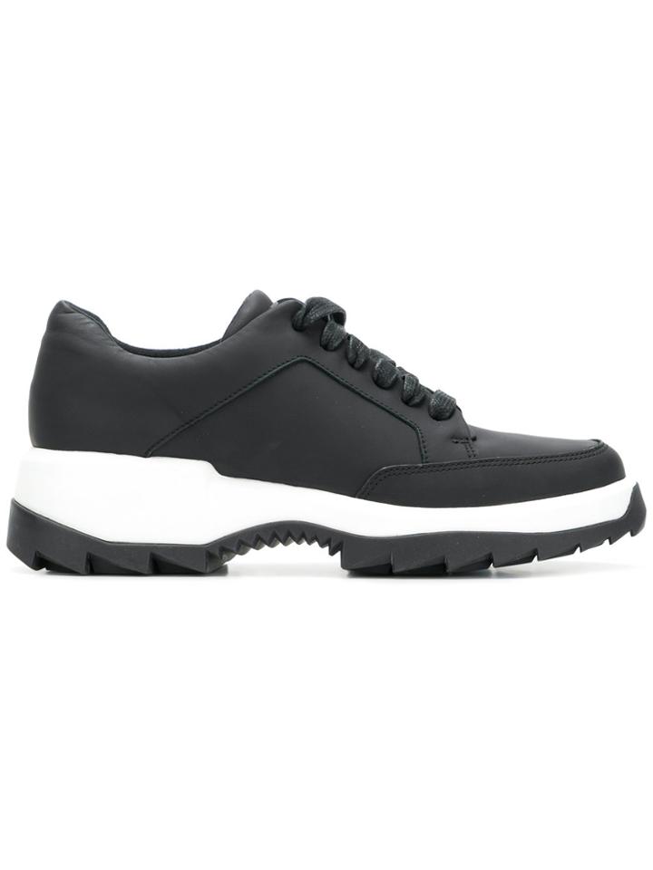 Camper Helix Lace-up Sneakers - Black