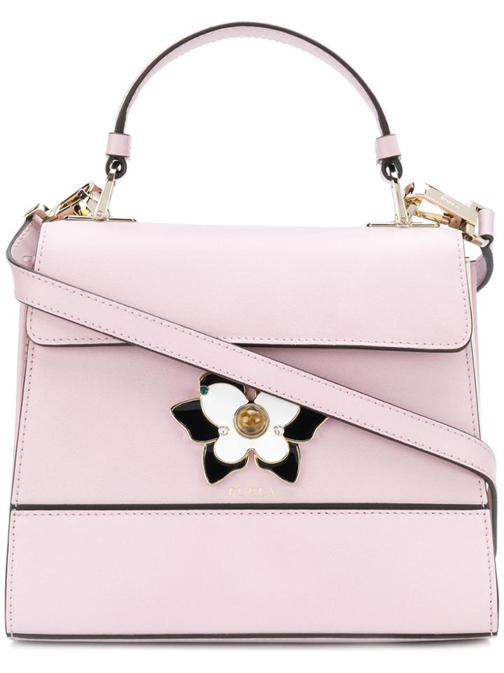 Furla Mughetto Small Bag - Pink & Purple